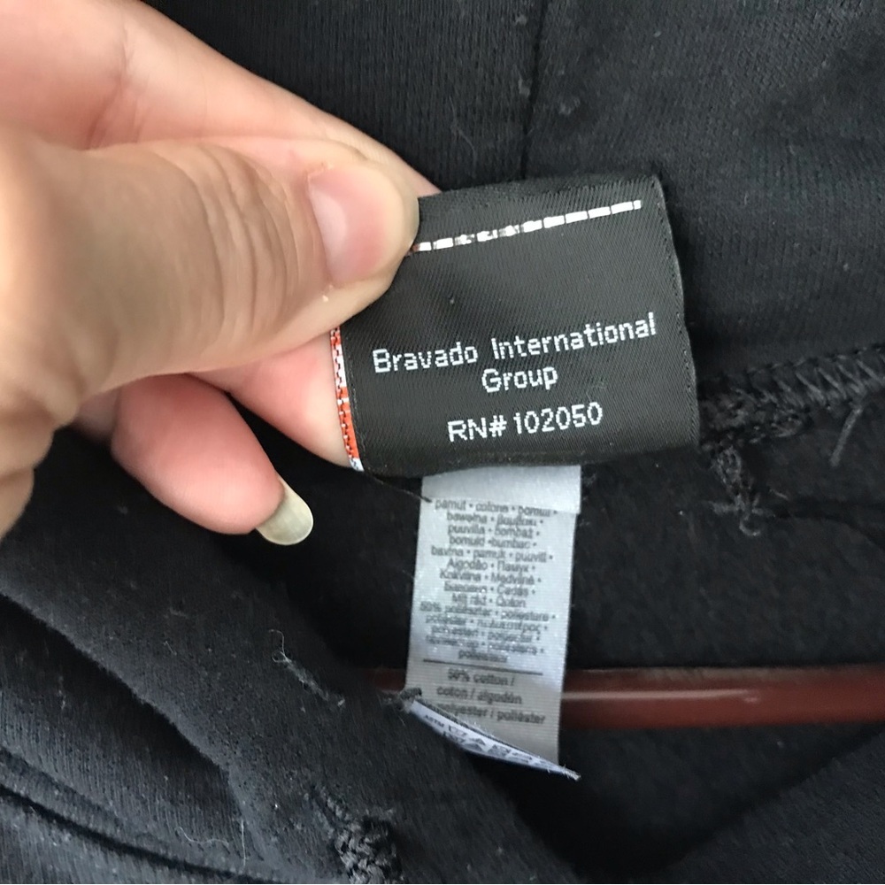 Harley-Davidson Black Sweatshirt Hoodie - Picture 3 of 6